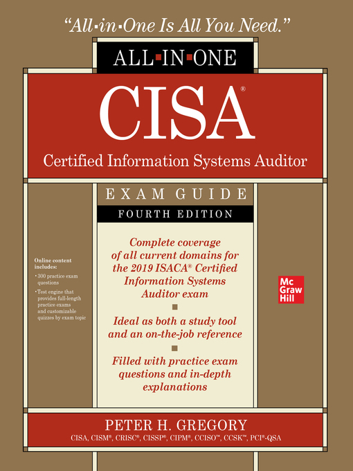 Cover image for CISA Certified Information Systems Auditor All-in-One Exam Guide
